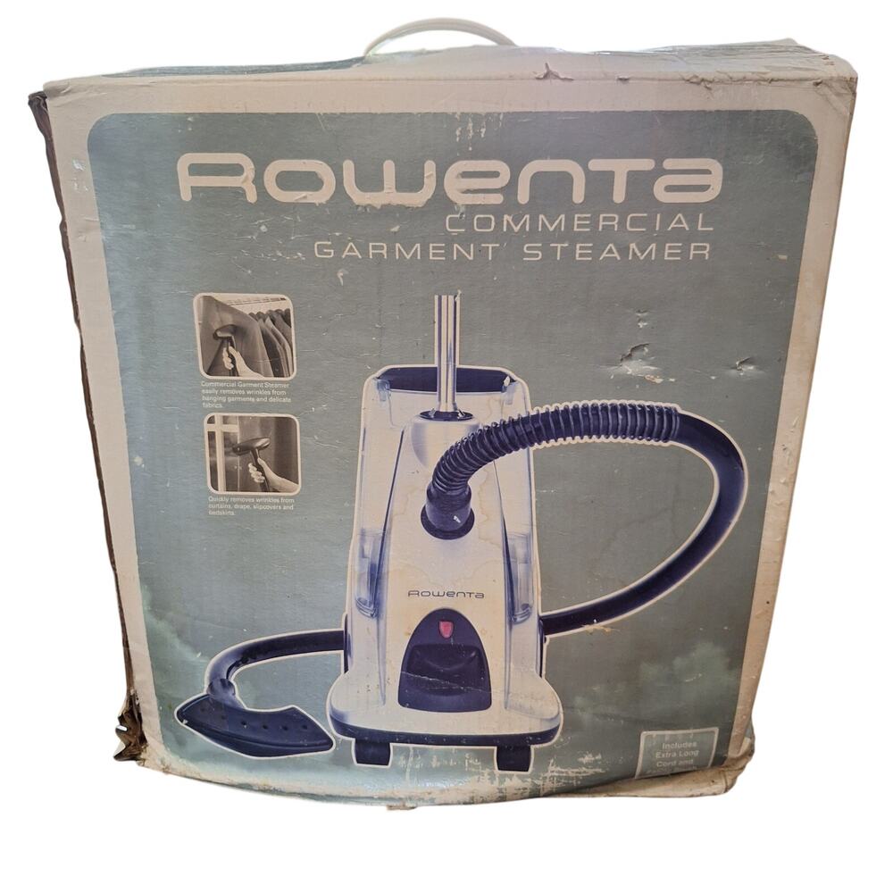 RARE Rowenta IS-7600 Commercial Garment Steamer 1500W Upright Fabric Steamer EUC